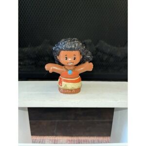 FISHER PRICE LITTLE PEOPLE DISNEY PRINCESS MOANA EXCELLENT CONDITION